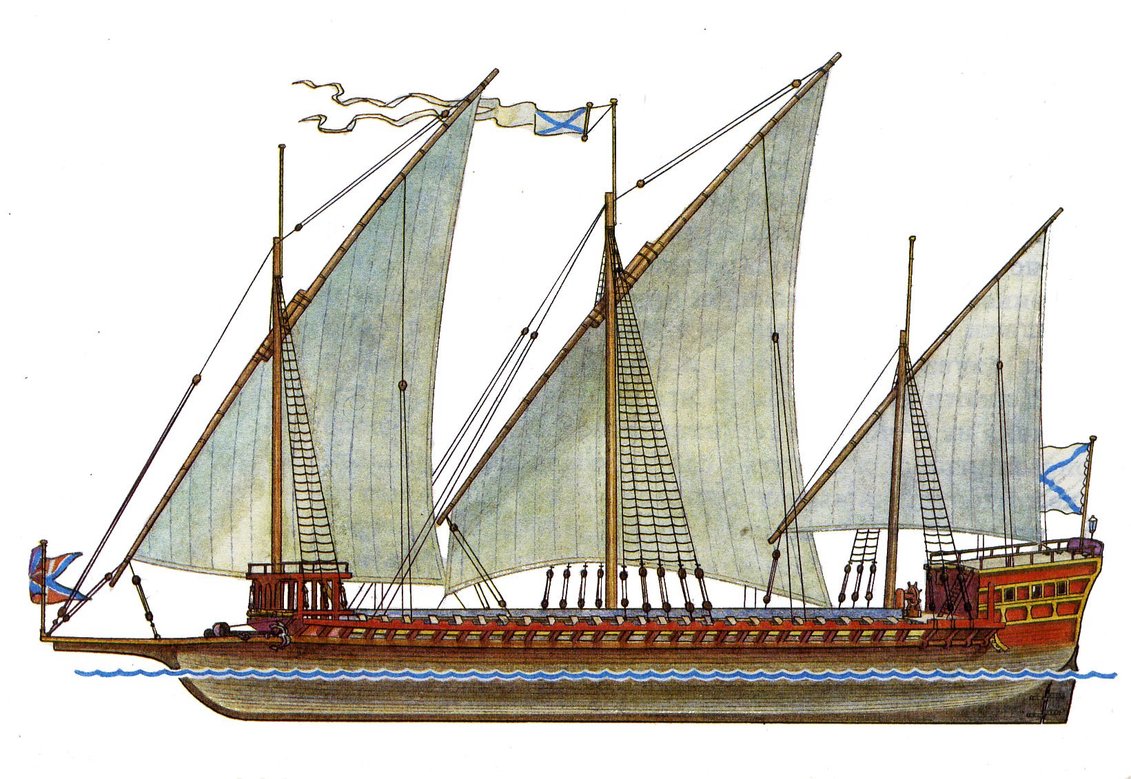 Первые корабли. Галера корабль 17 века. Скампавея Галера Петра 1. Галеас корабль Петра 1. Галера корабль при Петре 1.