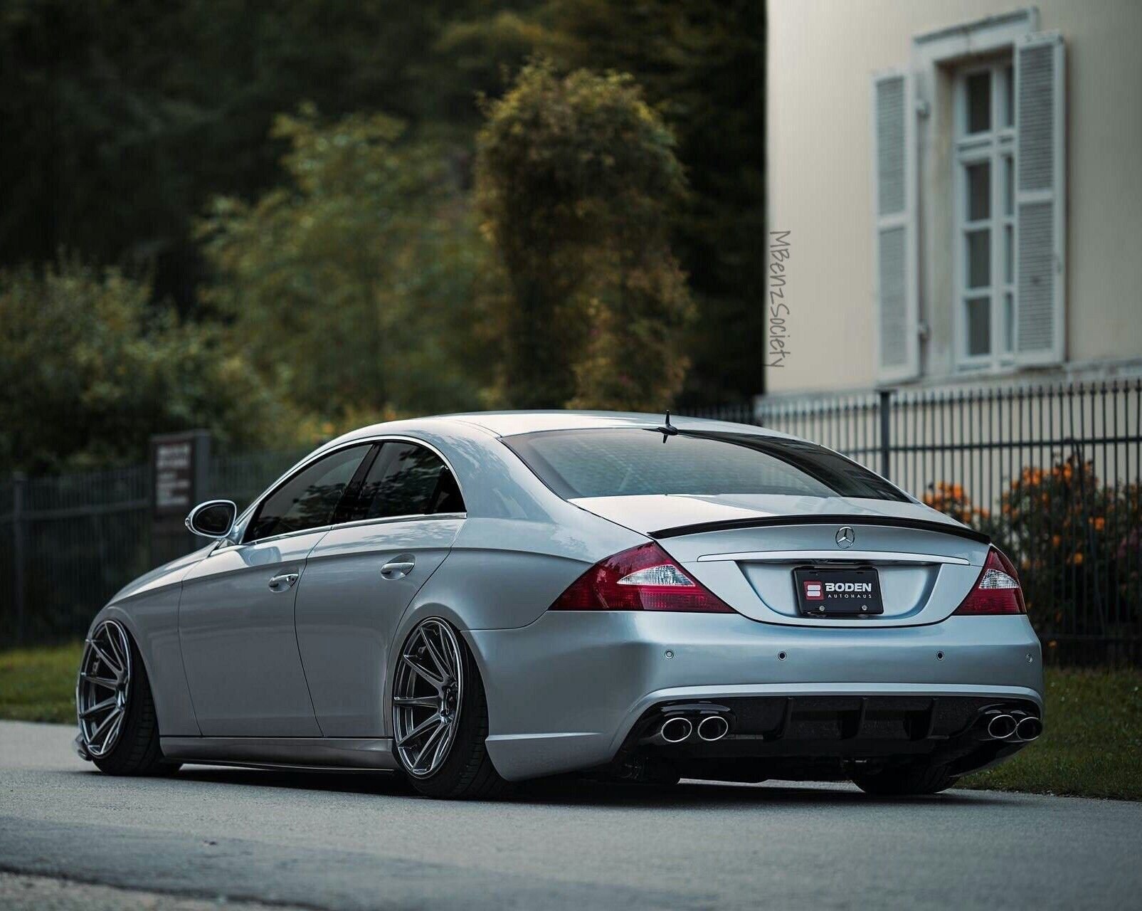 Mercedes Benz CLS 63 AMG обвес