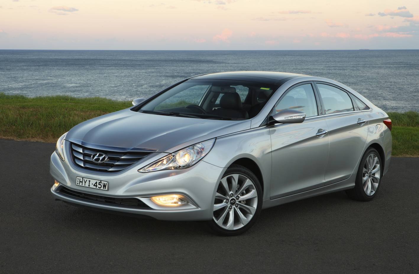 Hyundai Sonata i45