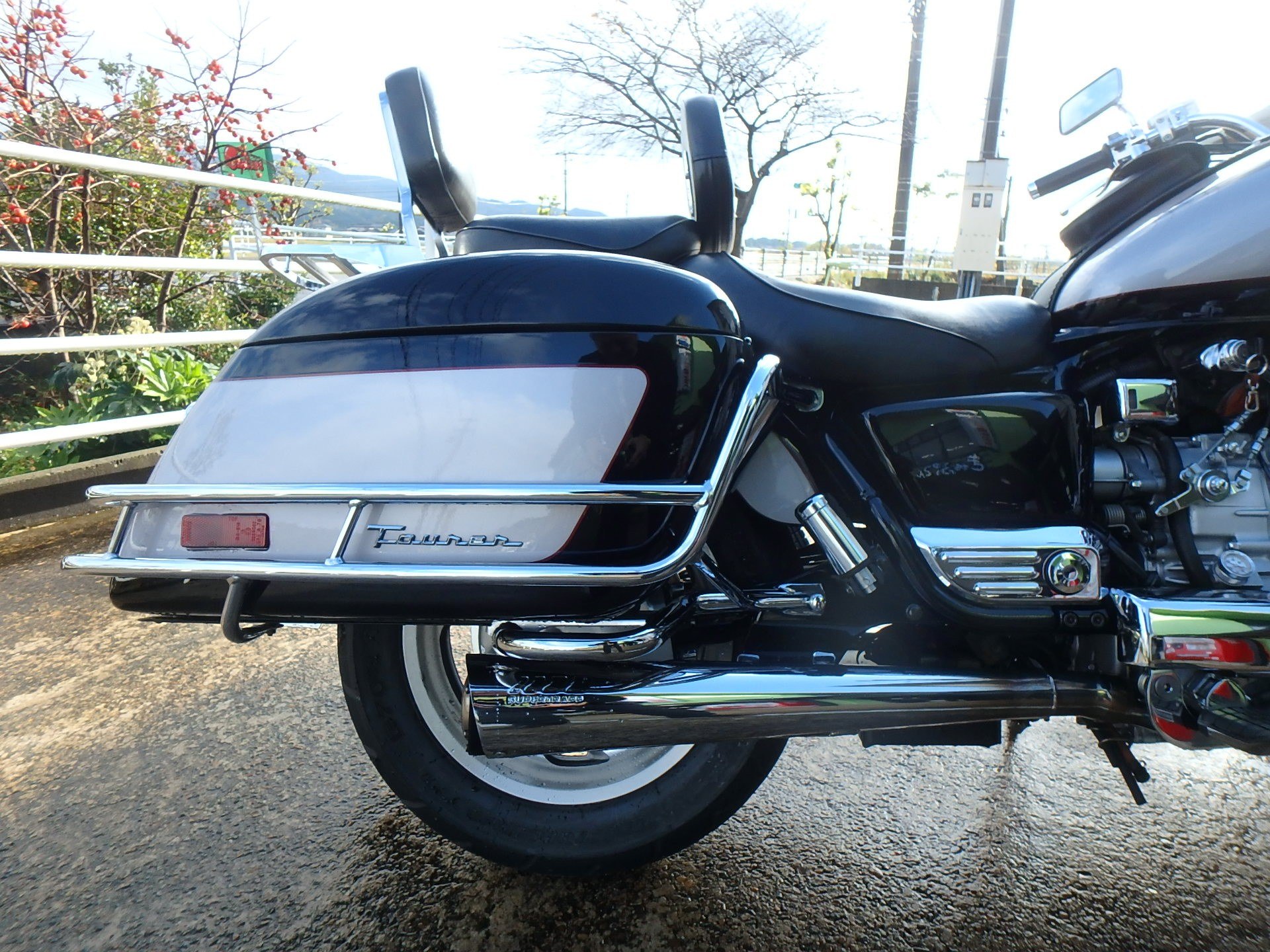 Honda gl1500c f6c Valkyrie