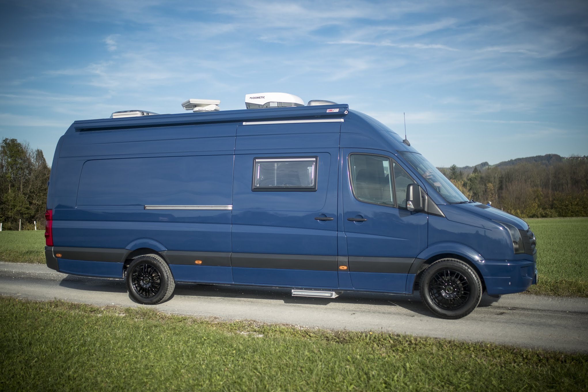 Volkswagen Crafter автодом