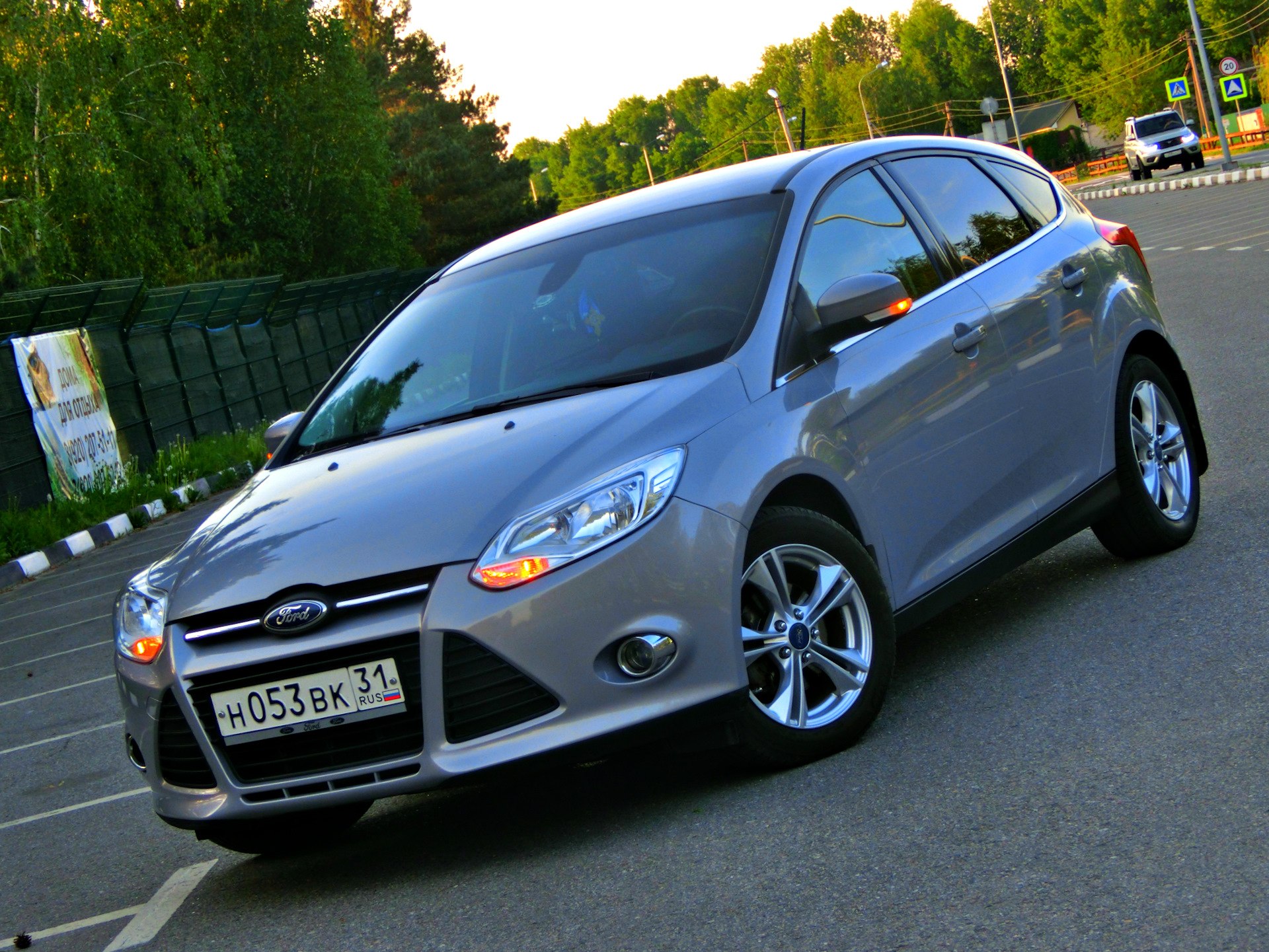 Ford Focus 3 спереди