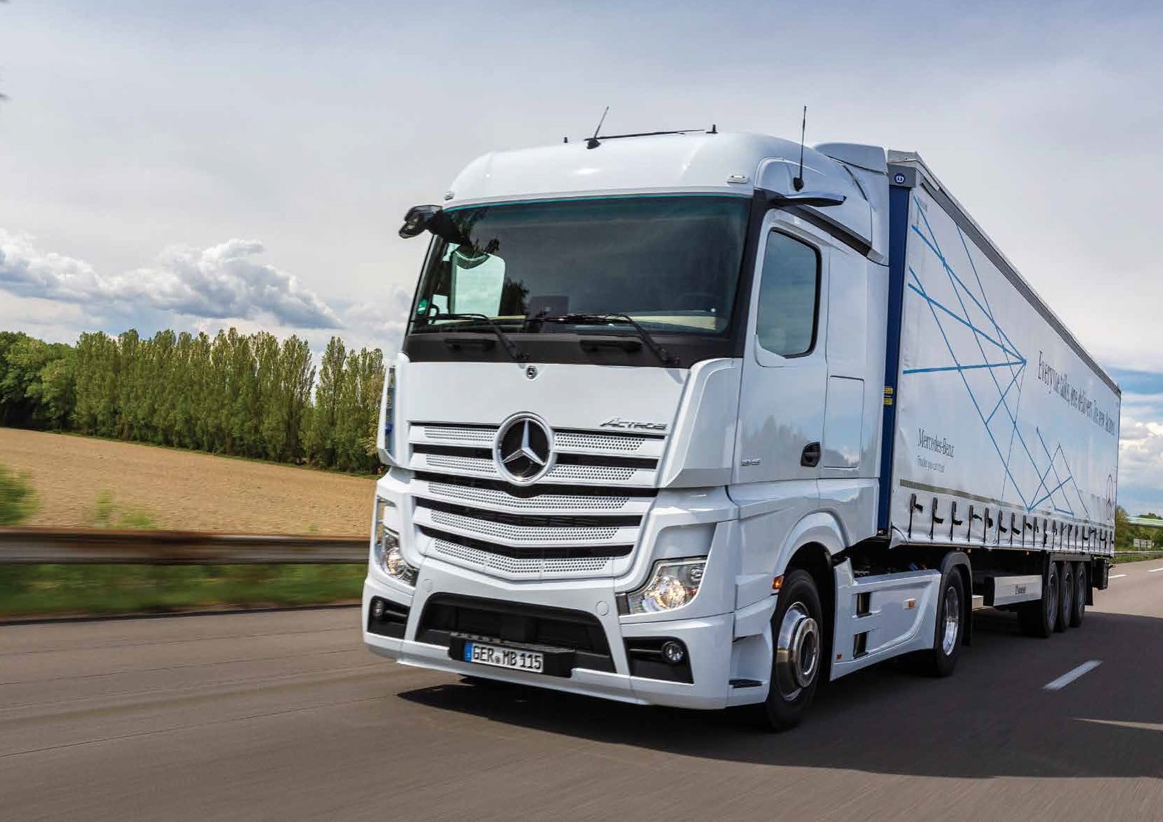 Mercedes Actros 2546