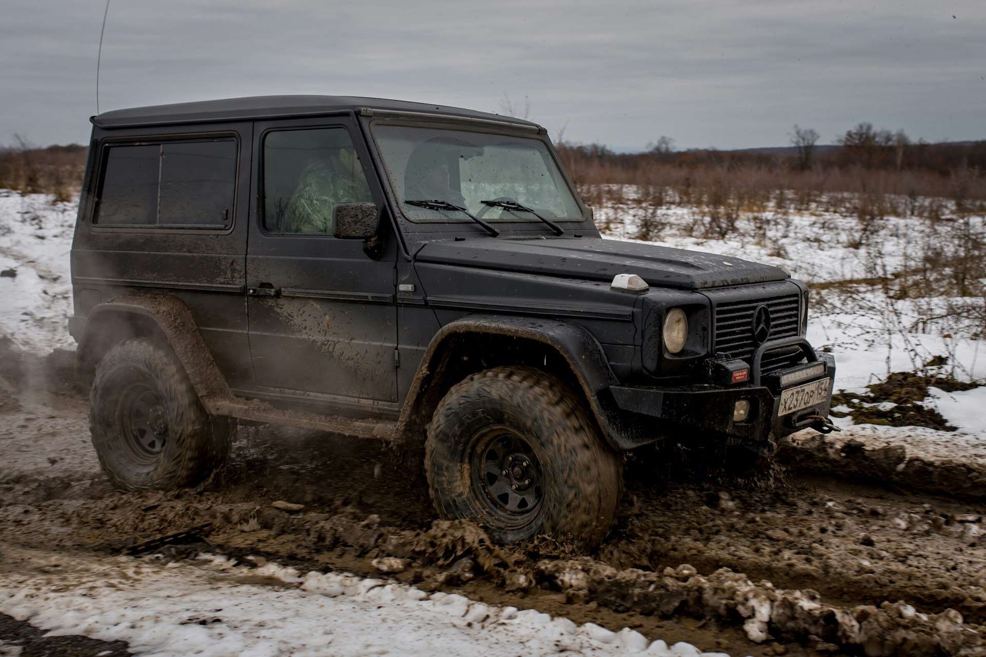 Мерседес Бенц g Offroad