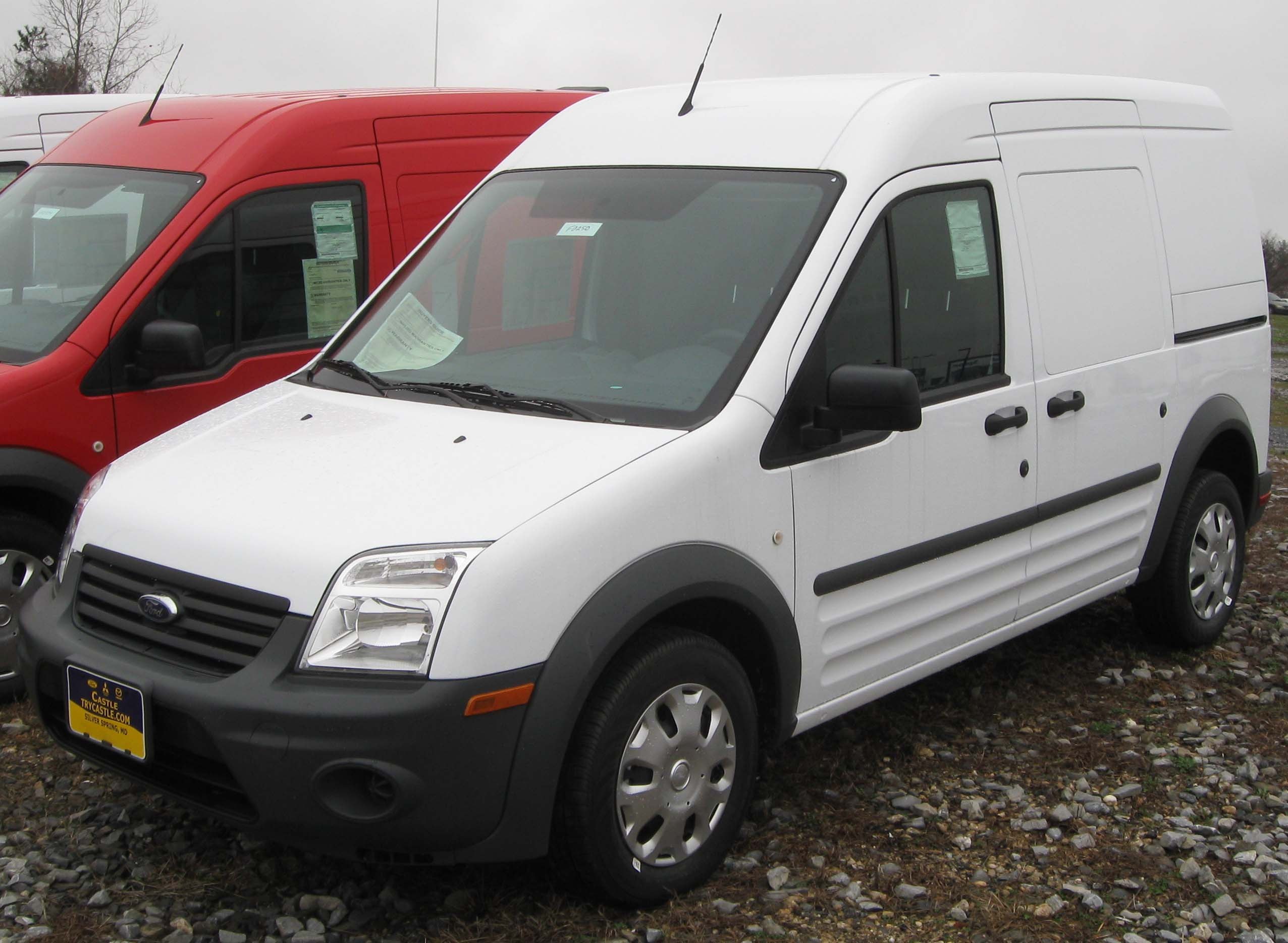 Ford Transit connect 2010