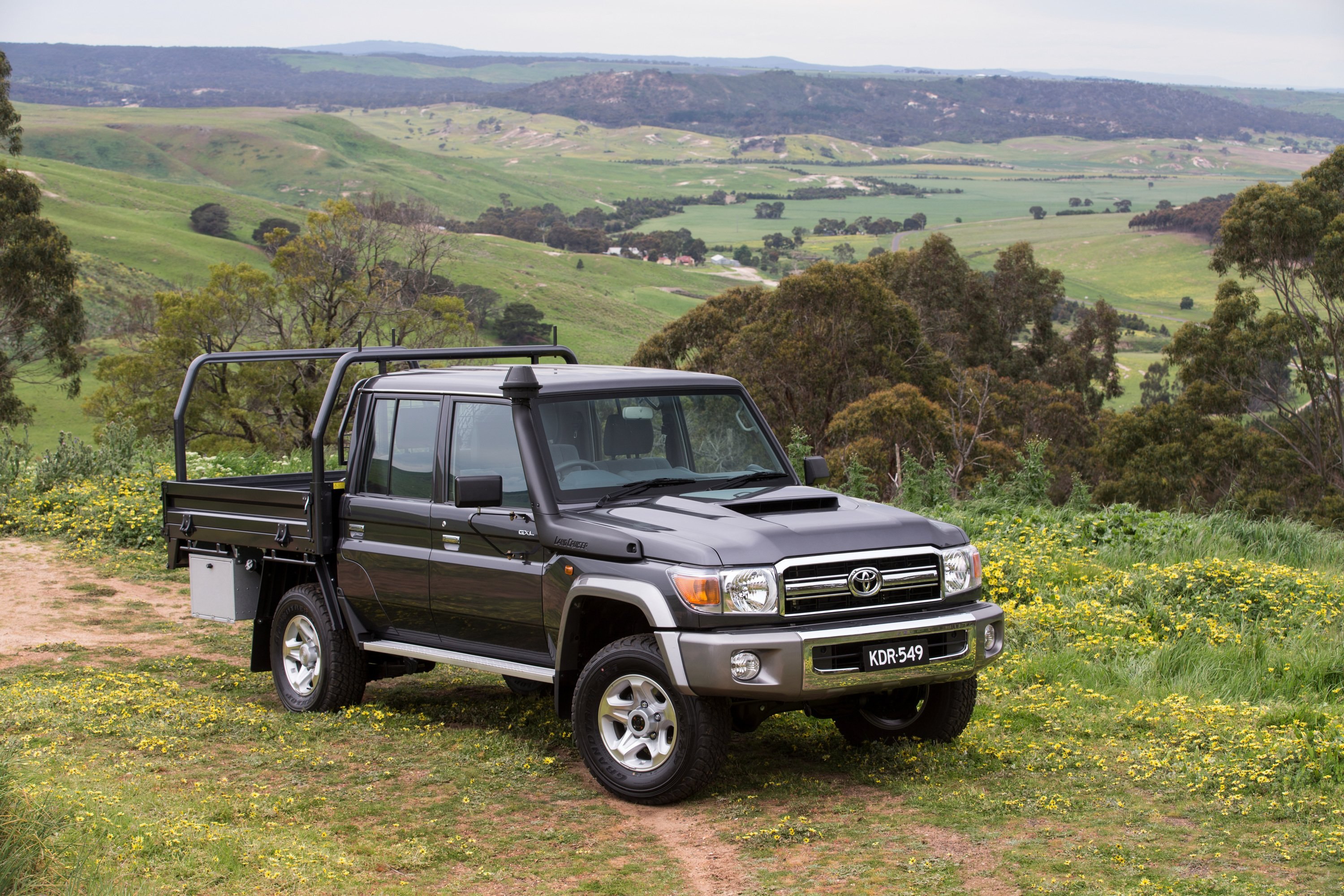 Toyota Land Cruiser 70