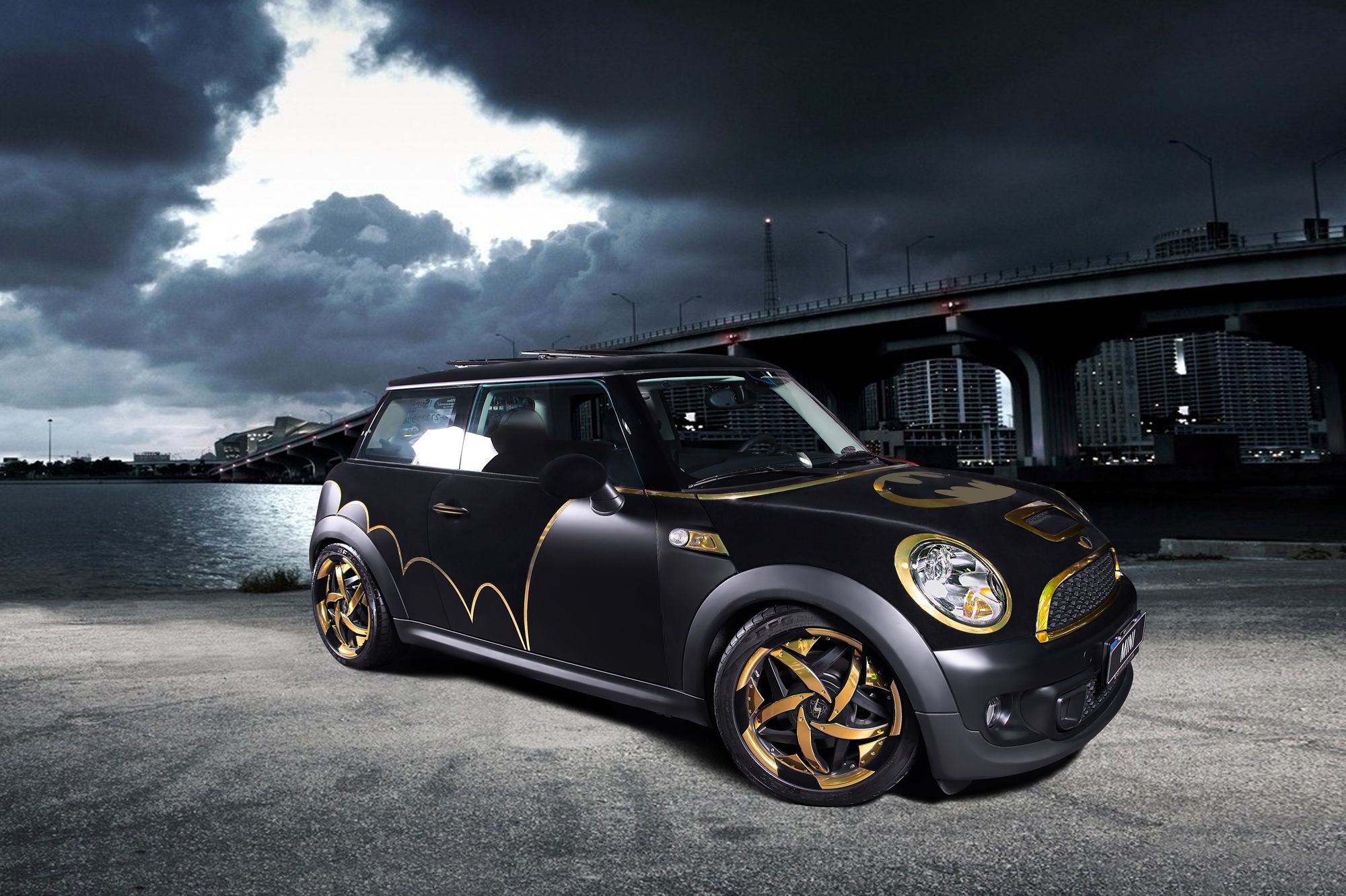 Mini Cooper JCW черный