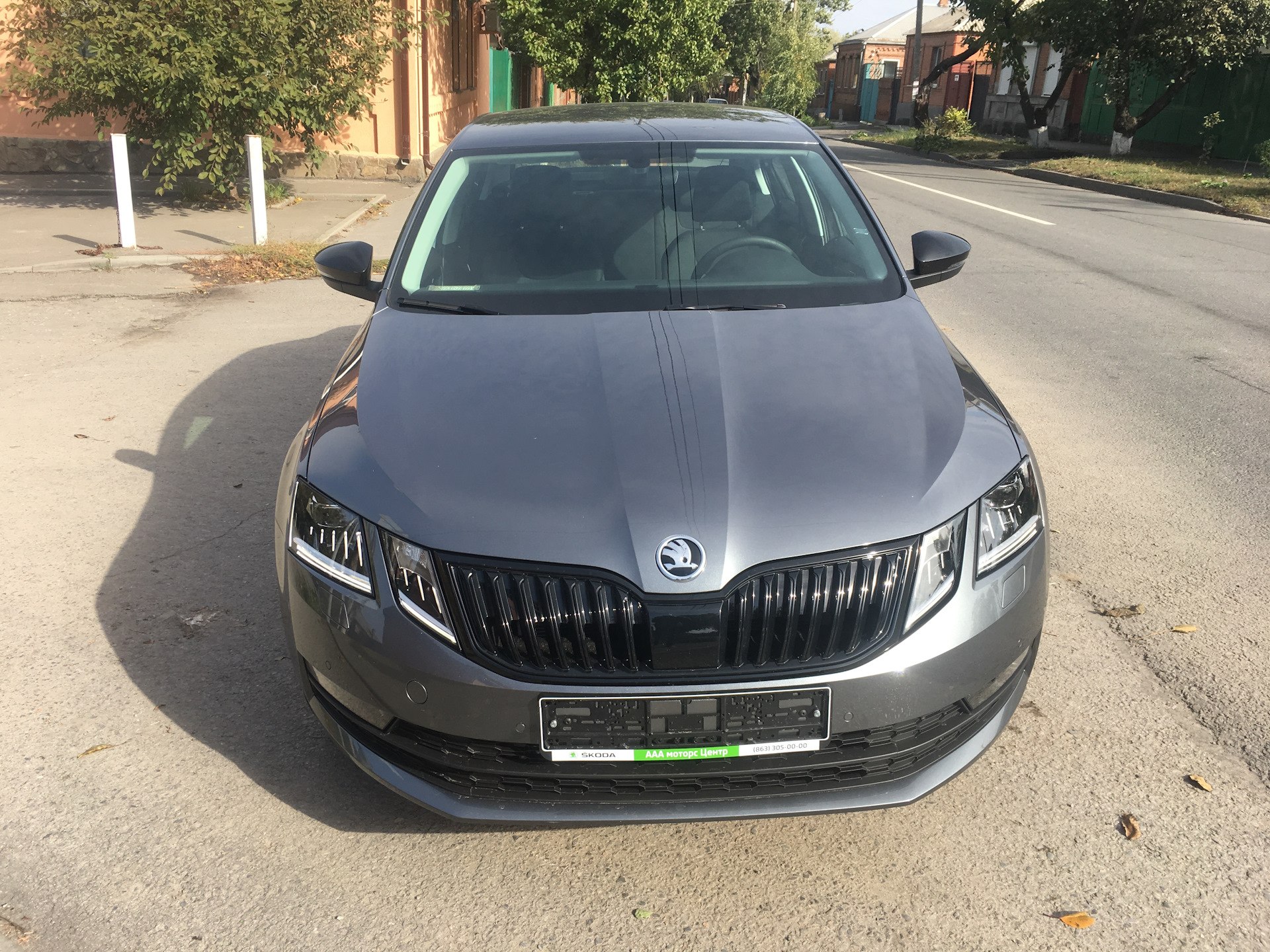 Skoda octavia серая. Skoda Octavia a8 Grey. Skoda Octavia a8 серая.