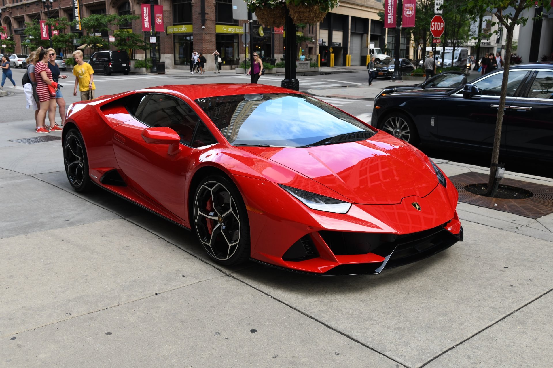 Lamborghini Aventador 2020 Red