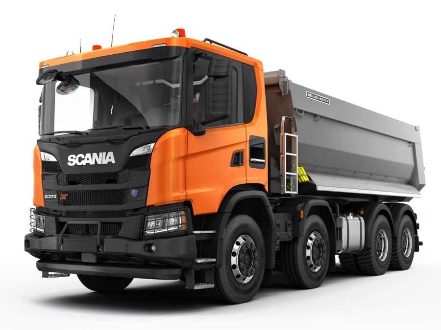 Самосвал Scania s4mk