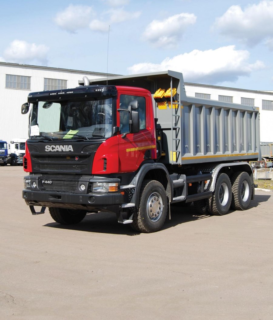 Самосвал Скания p440 8*4
