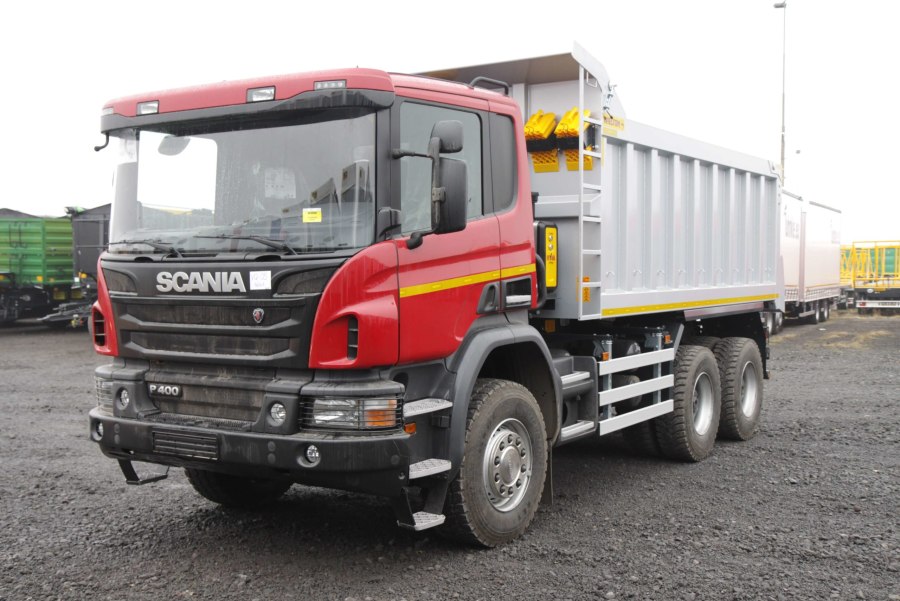 Scania 8x8 тягач