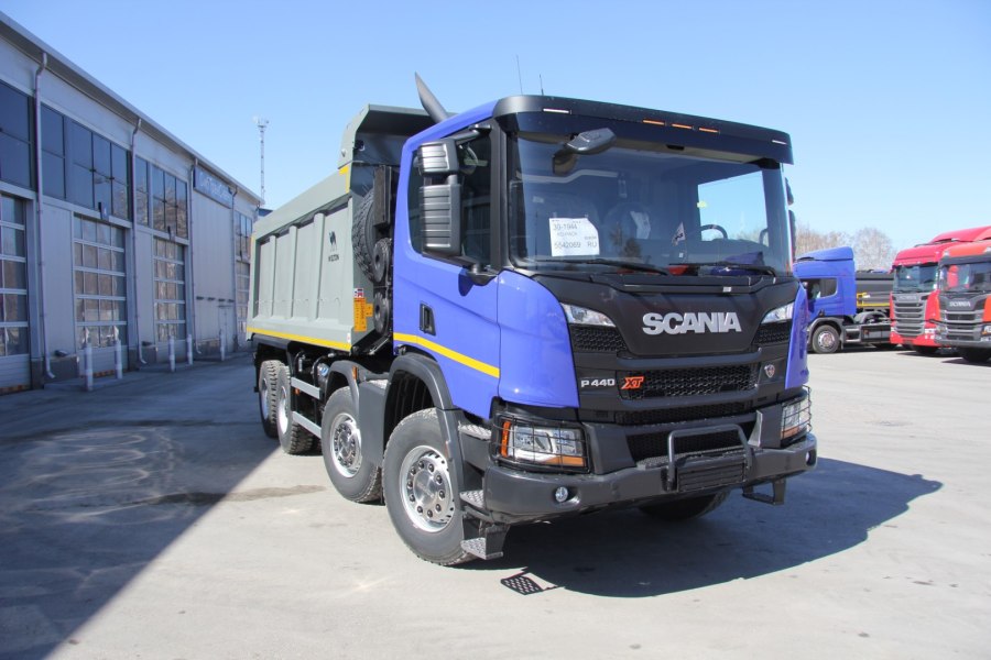 Самосвал Скания g400