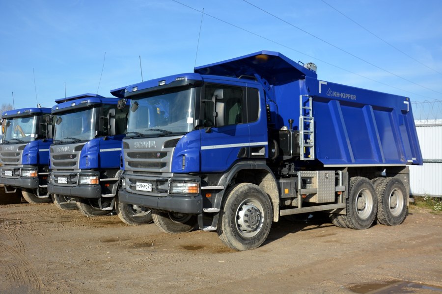 Самосвал Скания g400