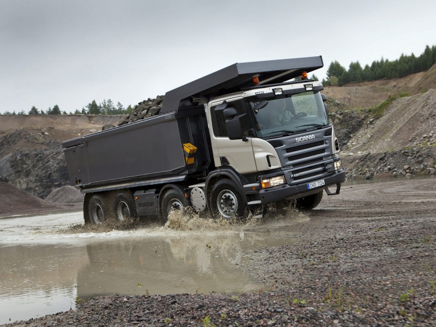 Scania p400 седельный тягач