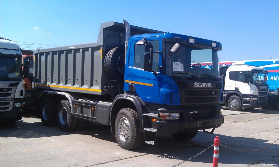Самосвал Скания p440 8*4