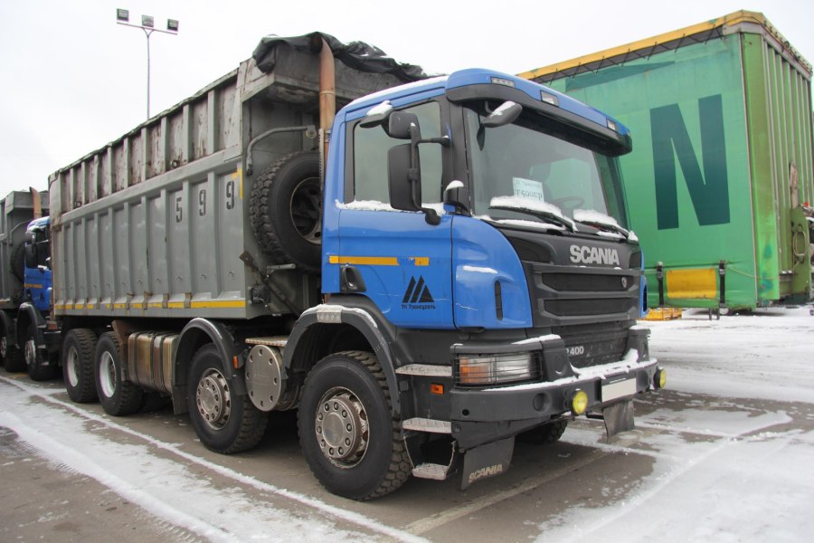 Скания п 400 8х4