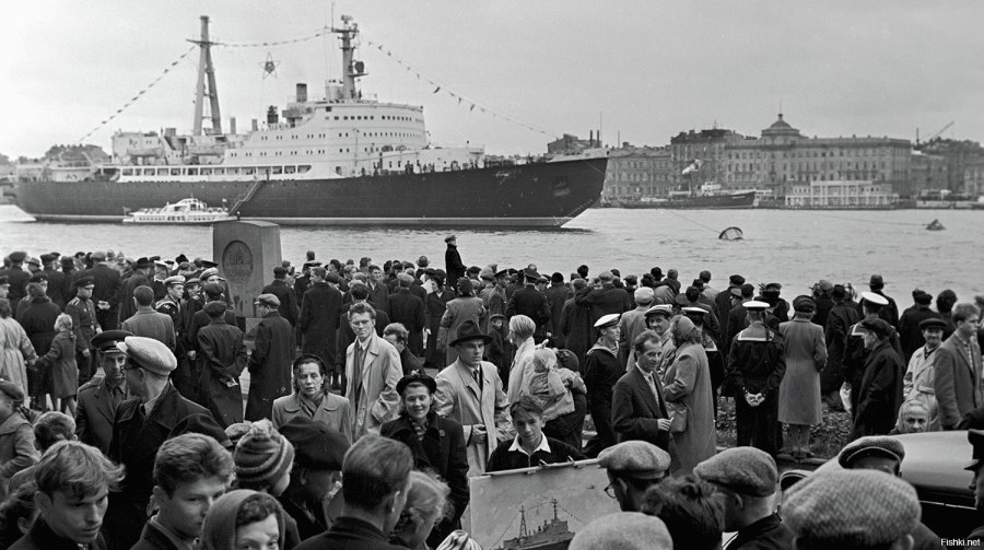 Ледокол Ленин 1957
