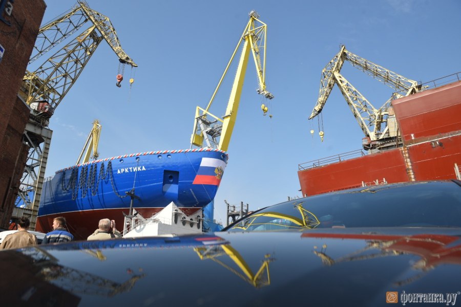 Ледокол ВМФ Илья Муромец
