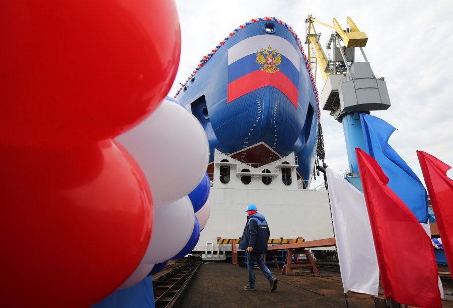 Ледокол Адмиралтейские верфи