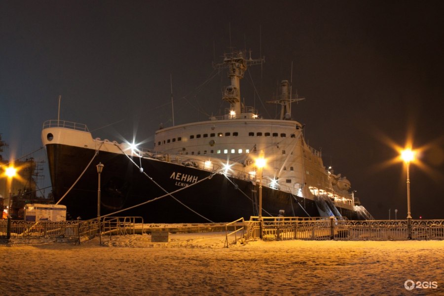 Ледокол Ленин Мурманск