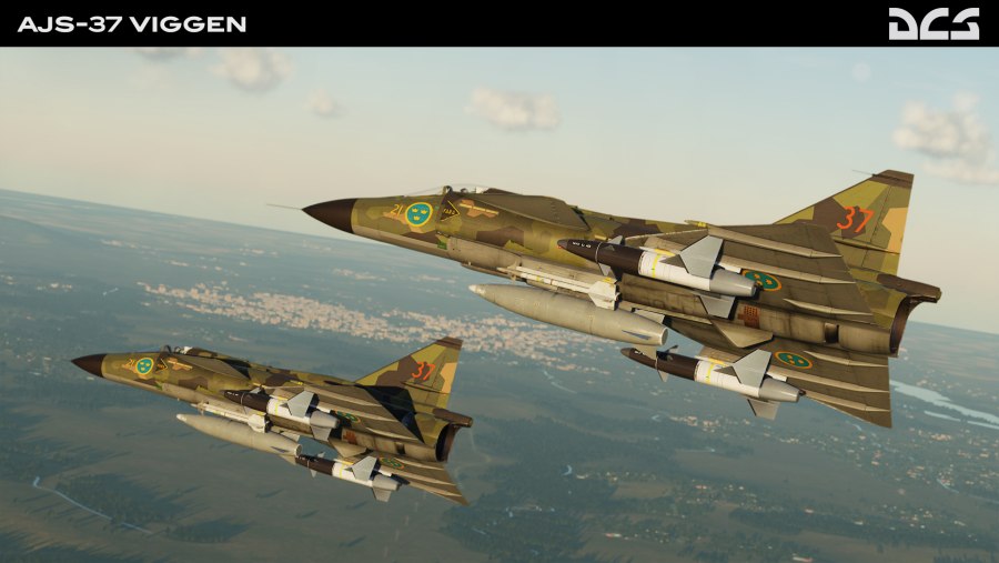 Ja-37 Viggen вооружение