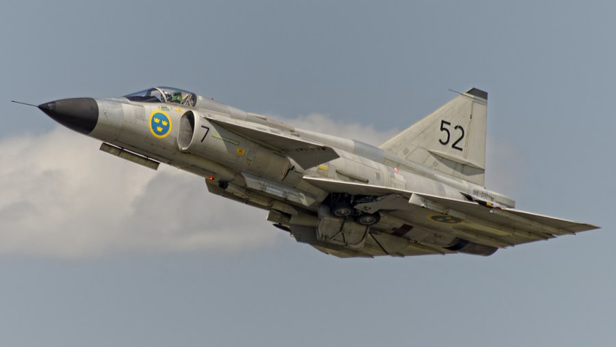 Saab 37 Eurofighter