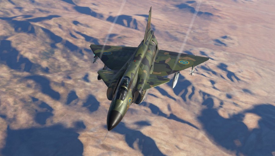 J37 Saab вооружение