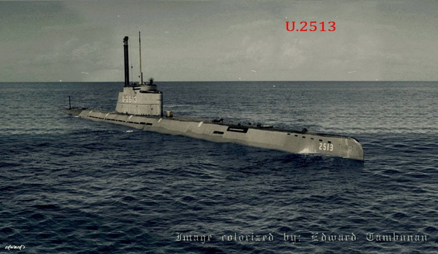 U110 IX субмарина