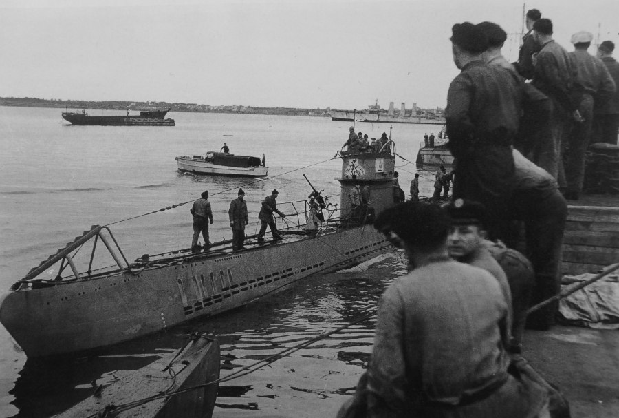 Битва за Атлантику 1945