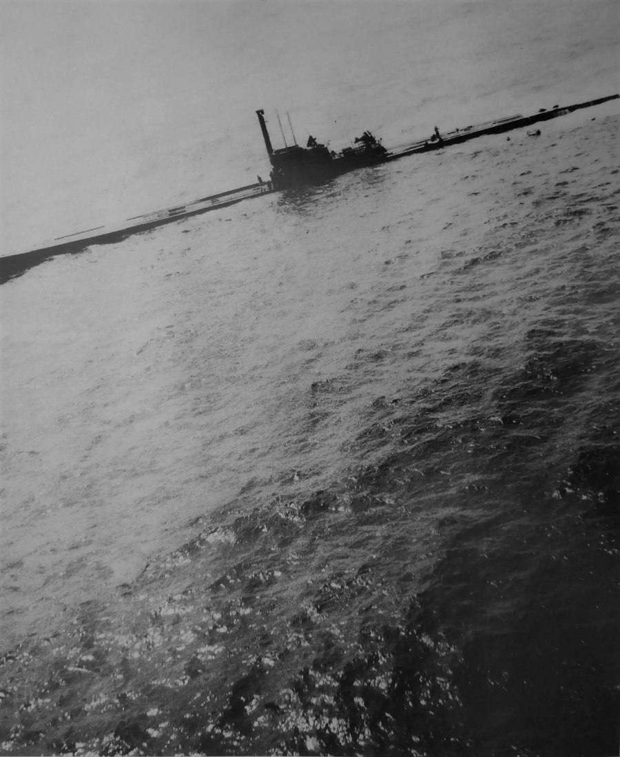 Волчья стая подлодки 1942