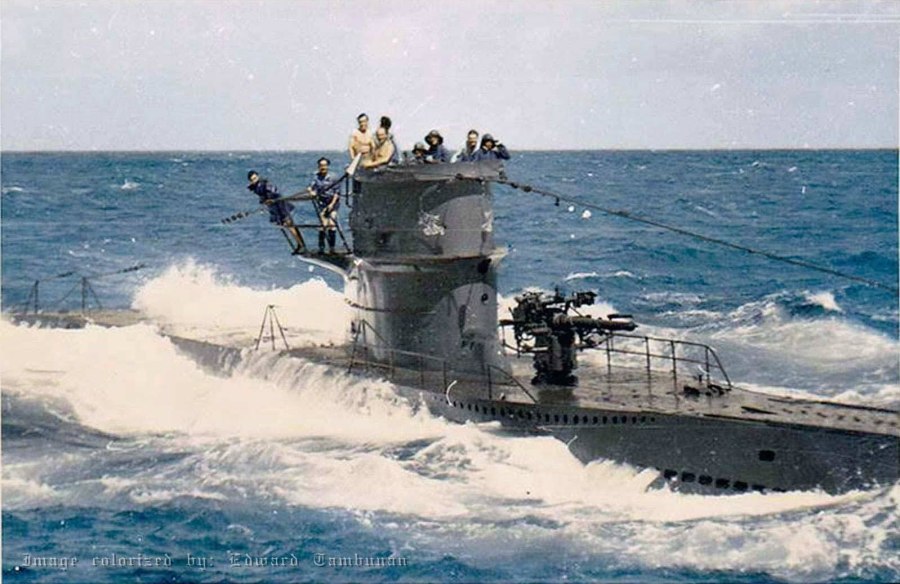 U96 подводная лодка