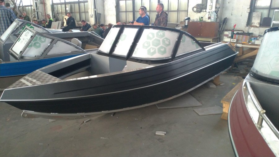 Лодка ПВХ Альтаир 330 НДНД
