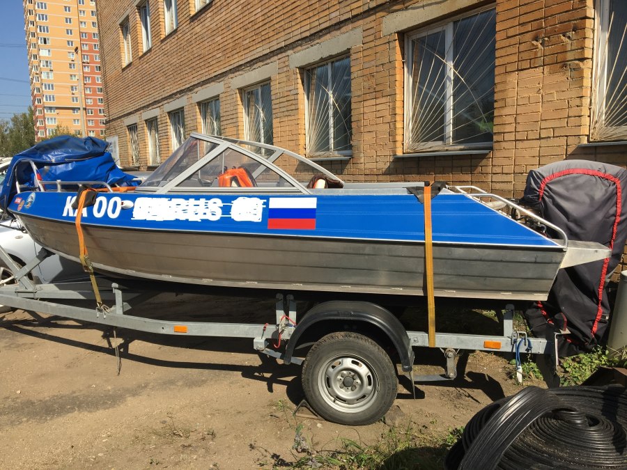 Лодка надувная ПВХ Reef Triton - 400 s-Max серо-красный
