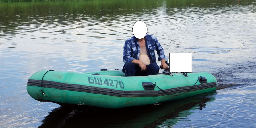 Лодка Орион 21