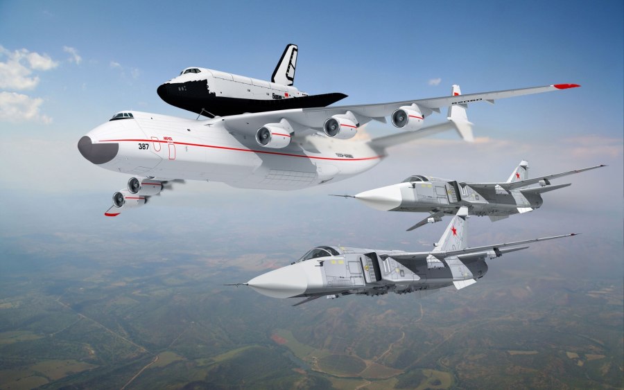 АН-225 «Мрия» 1988