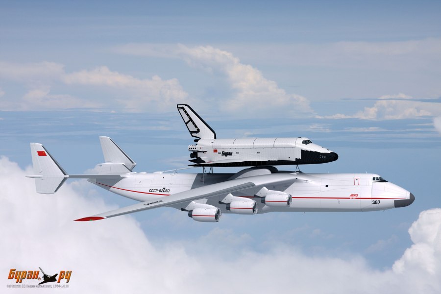 АН-225 Мрия 1989