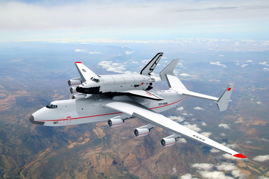 Самолет Мрия АН-225