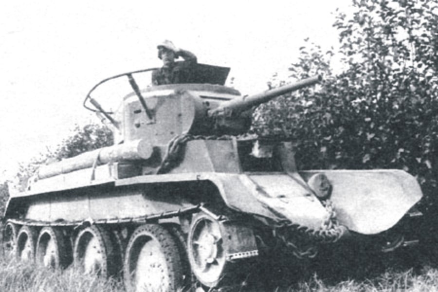 БТ-7а СССР