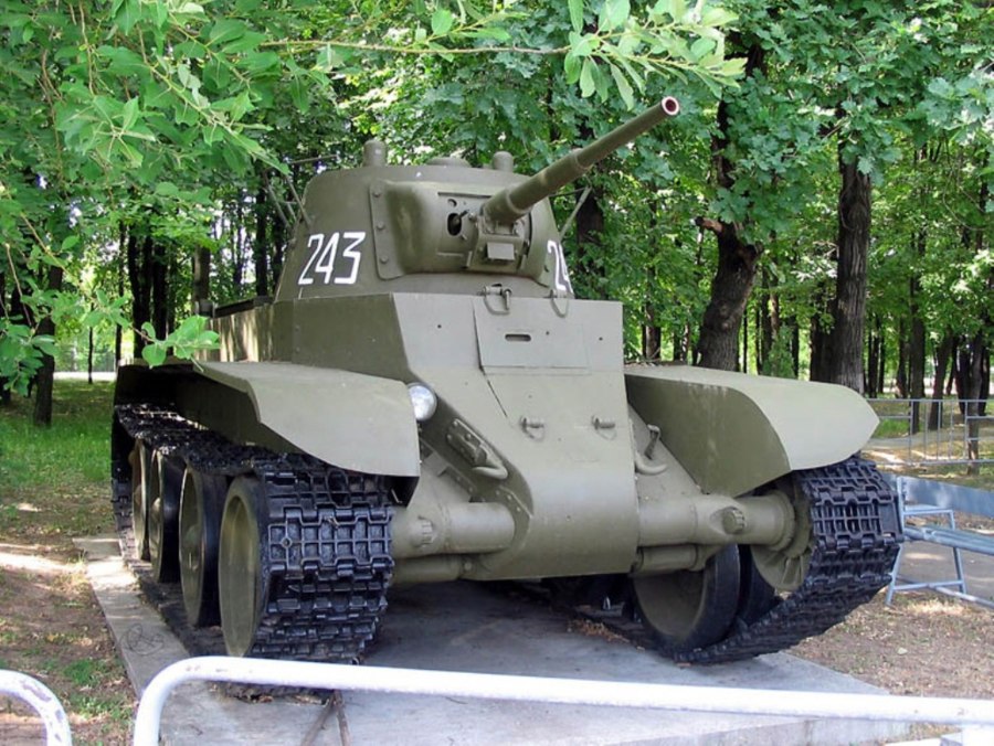 БТ-7 танк