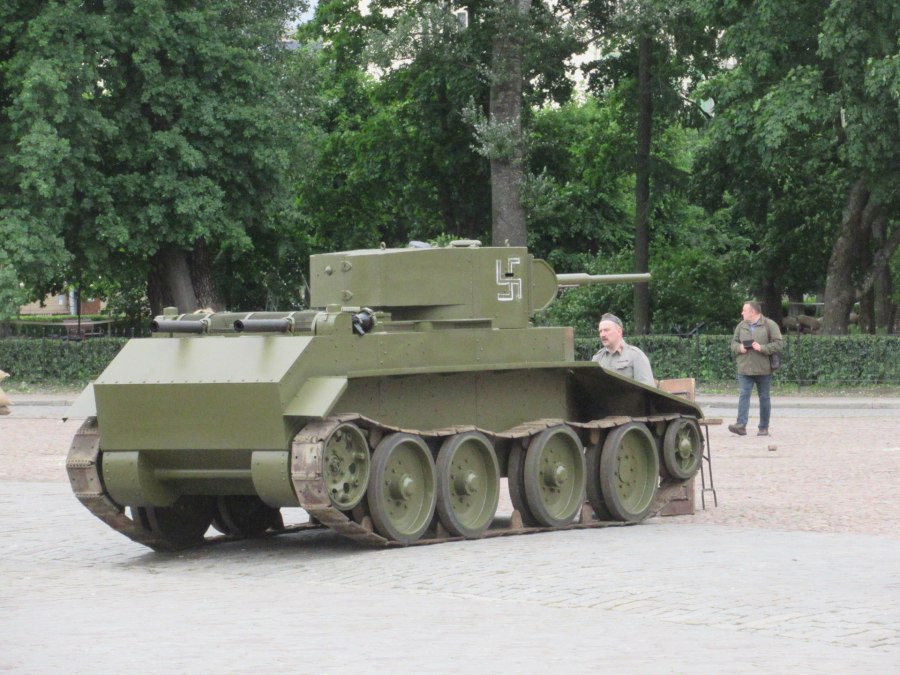 БТ-7м танк