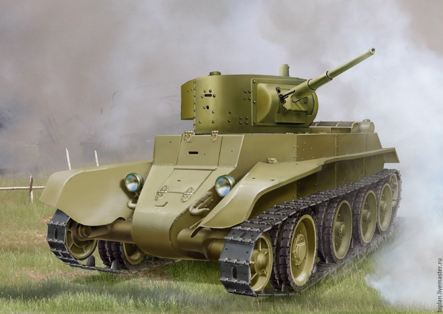 Танк танк бт7