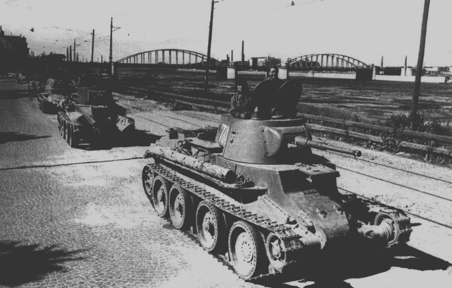 БТ-5 1941
