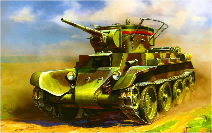БТ 7 обр 1935