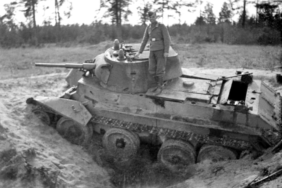 Танк БТ-7 1941