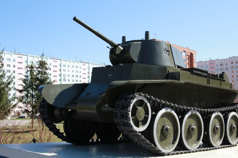 Новосибирск танк Свечникова