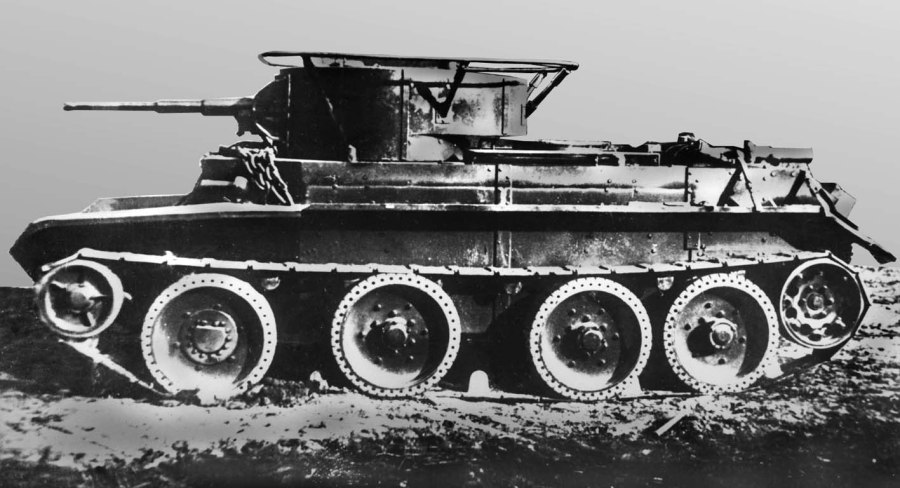 БТ-7а СССР