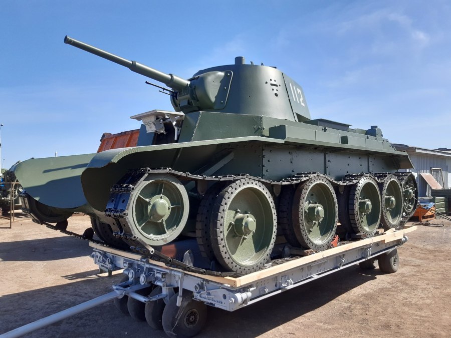 Бт7 легкий танк