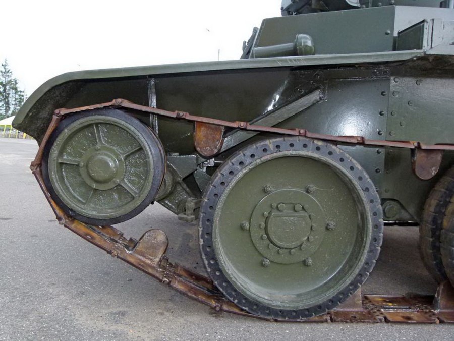 БТ-7 танк