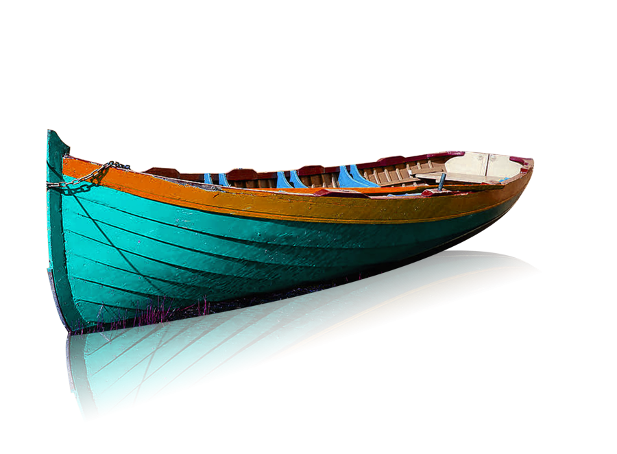 Wood Boat 3d model